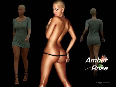 Amber rose