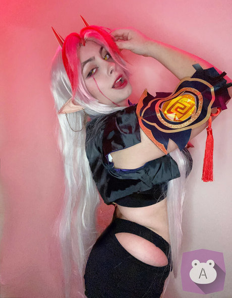 Photo nue de fuite OnlyFans de Akanecosplay