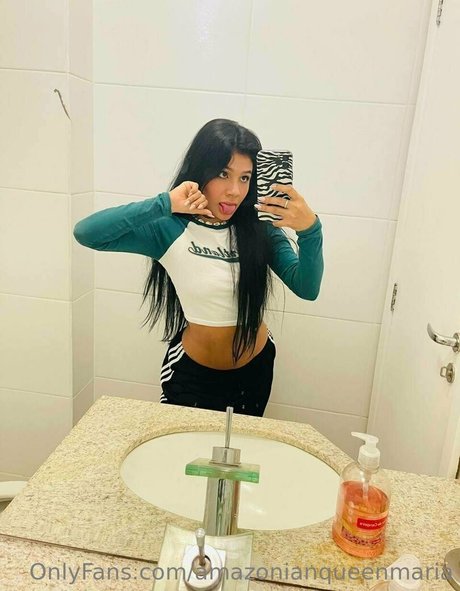 Photo nue de fuite OnlyFans de Mariamarquez495