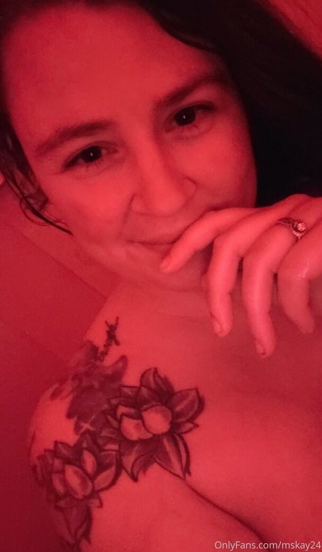 Photo nue de fuite OnlyFans de Mskay24