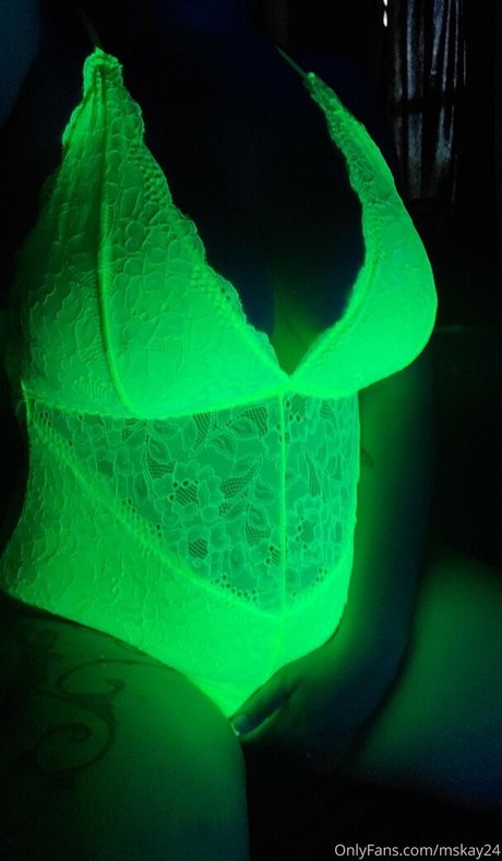 Photo nue de fuite OnlyFans de Mskay24