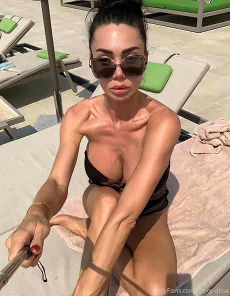 Photo nue de fuite OnlyFans de Sexyalisa