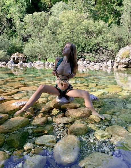 Photo nue de fuite OnlyFans de Tasha Gamin