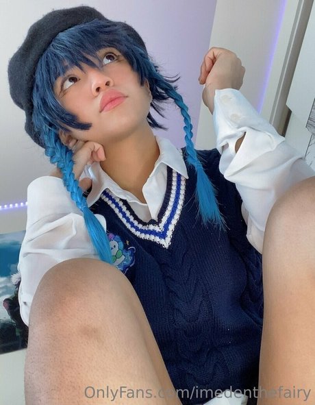 Photo nue de fuite OnlyFans de Imedenthefairy