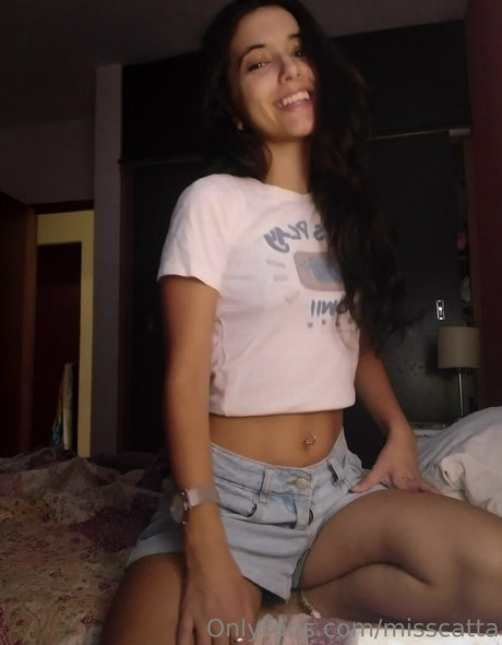 Photo nue de fuite OnlyFans de Misscatta