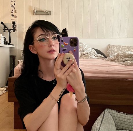 Photo nue de fuite OnlyFans de Nananightray