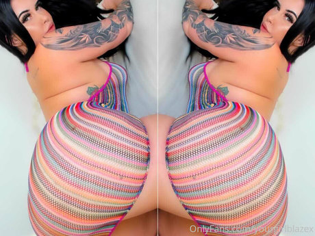 Photo nue de fuite OnlyFans de Yourgirlblazex
