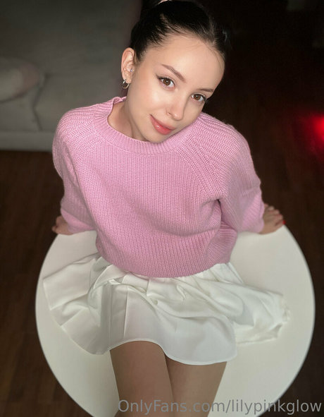 Photo nue de fuite OnlyFans de Lilypinkglow