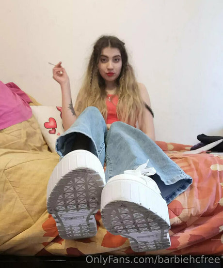 Photo nue de fuite OnlyFans de Barbiehcfree
