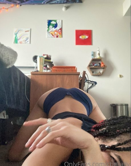 Photo nue de fuite OnlyFans de Chalially