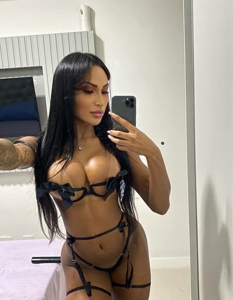 Photo nue de fuite OnlyFans de Iasmin Felix