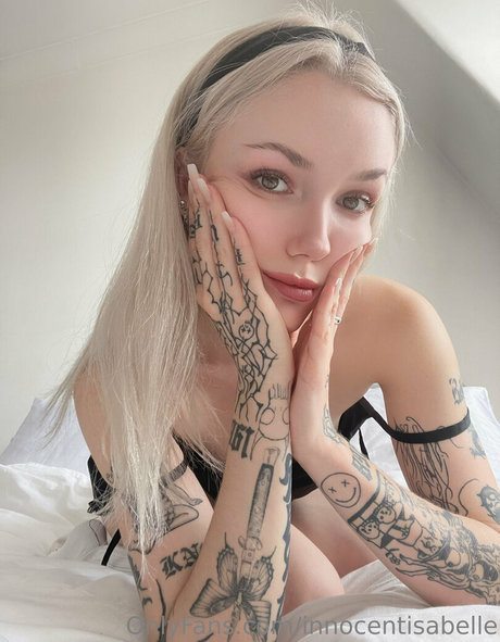 Photo nue de fuite OnlyFans de Innocentisabel