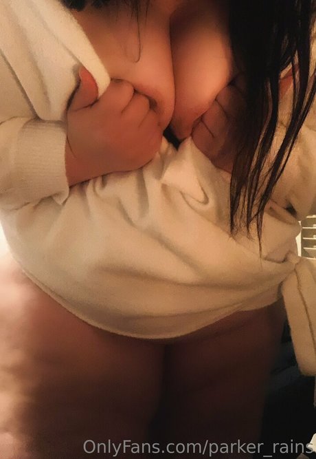 Photo nue de fuite OnlyFans de Parkerrains