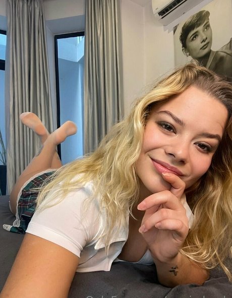Photo nue de fuite OnlyFans de Mariahenk