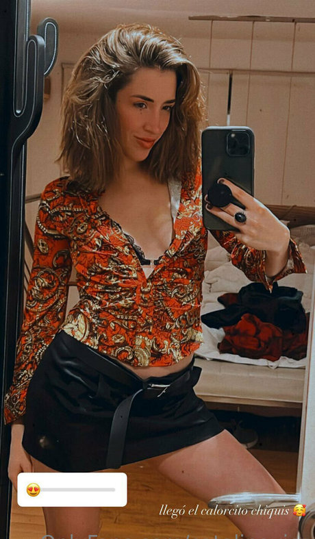 Photo nue de fuite OnlyFans de Catalinavicz