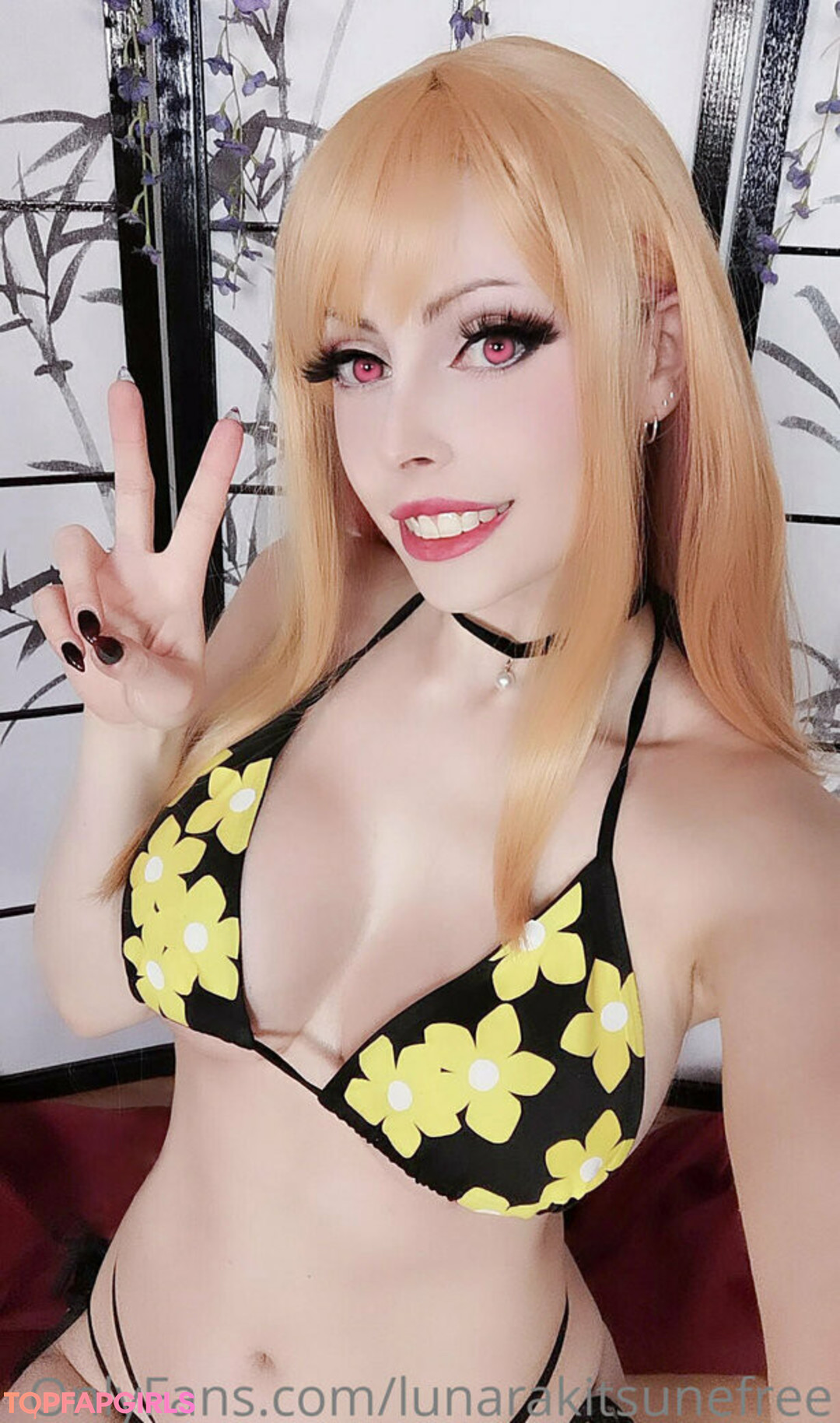 Photo nue de fuite OnlyFans de Lunarakitsunefree #4 Photo nue de fuite OnlyFans de Lunarakitsunefree #4