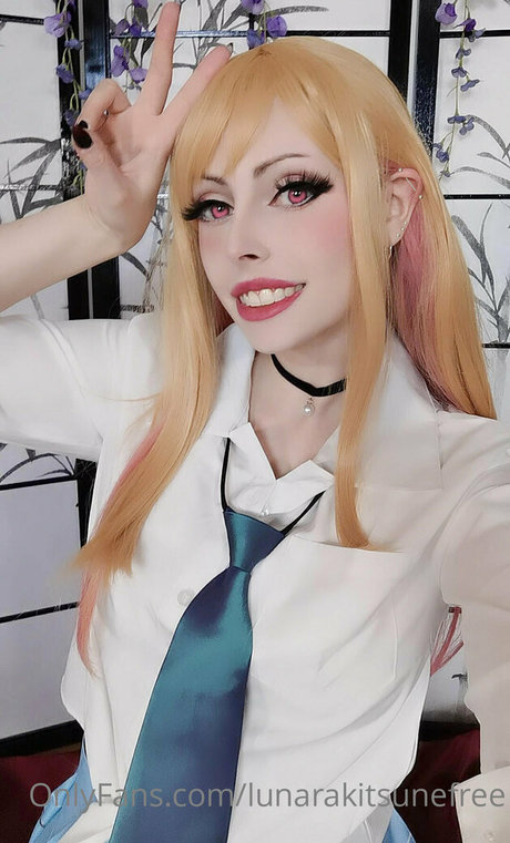 Photo nue de fuite OnlyFans de Lunarakitsunefree