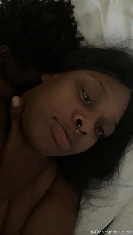 Photo nue de fuite OnlyFans de Itsjuicytee