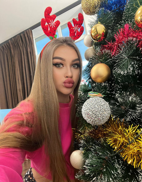 Photo nue de fuite OnlyFans de Leilakaminskaya