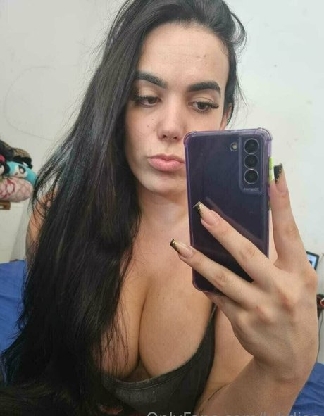 Photo nue de fuite OnlyFans de Luhdias