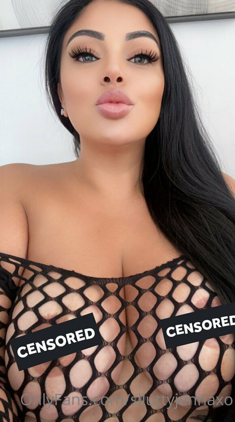 Photo nue de fuite OnlyFans de Thickjennakumz