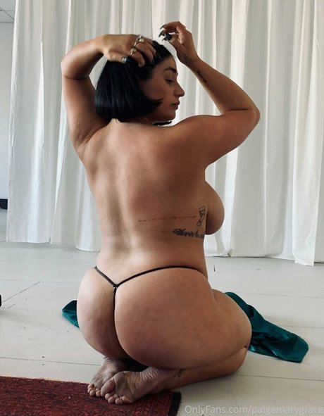 Photo nue de fuite OnlyFans de Paige Mary Grace