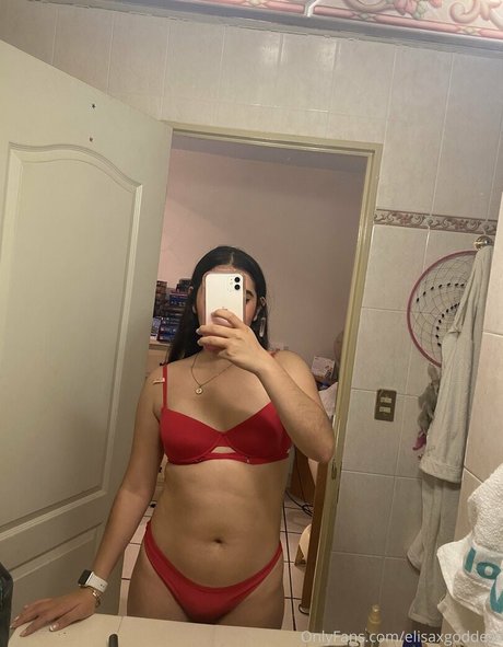 Photo nue de fuite OnlyFans de Elisaxgoddess