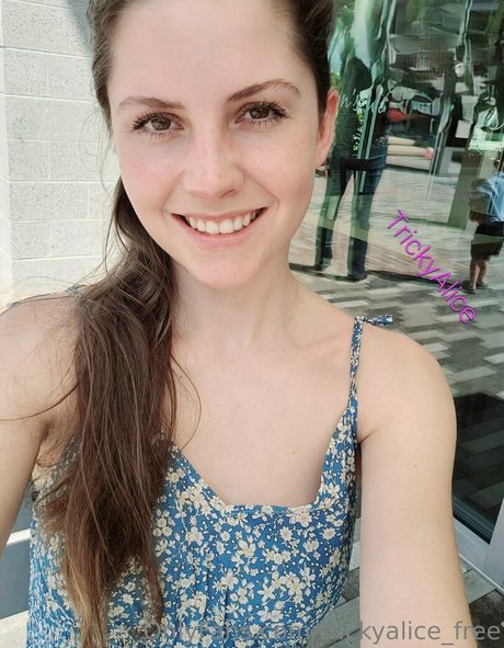 Photo nue de fuite OnlyFans de Trickyalicefree