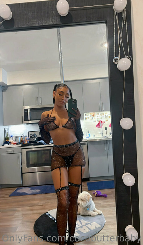 Photo nue de fuite OnlyFans de Cocobutterbaby