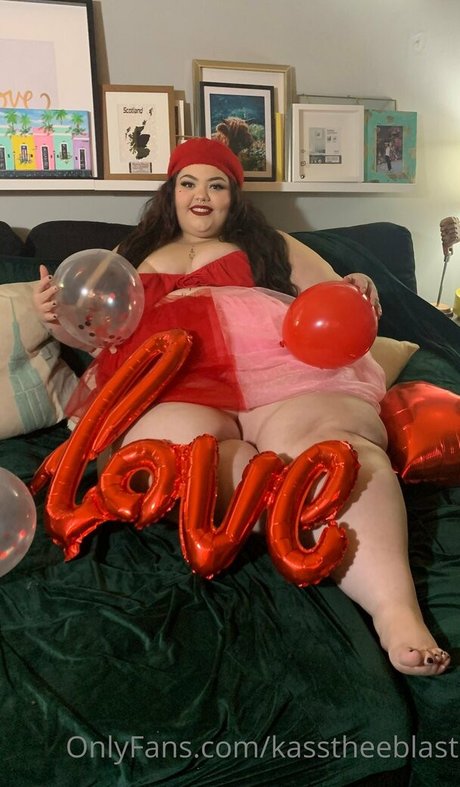 Photo nue de fuite OnlyFans de Kasstheeblast