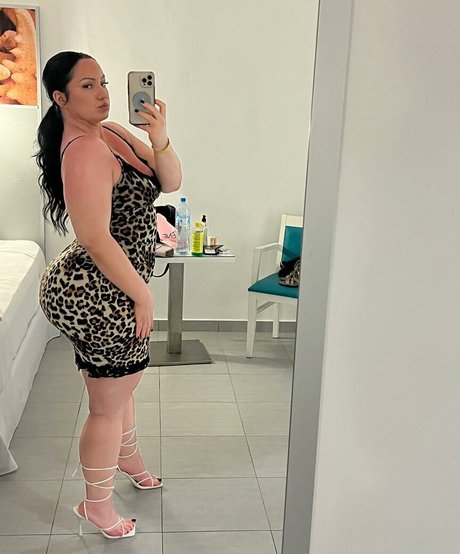 Photo nue de fuite OnlyFans de Anjadee