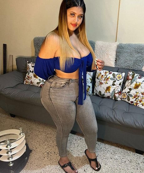 Photo nue de fuite OnlyFans de Greicy Mariana