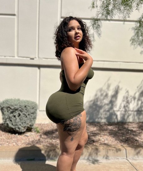 Photo nue de fuite OnlyFans de Amberdyme