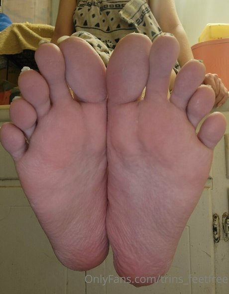 Photo nue de fuite OnlyFans de Trinsfeetfree