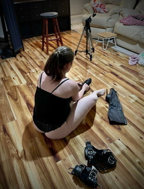Photo nue de fuite OnlyFans de Aussiebondagegirl