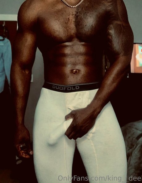 Photo nue de fuite OnlyFans de Kingdee