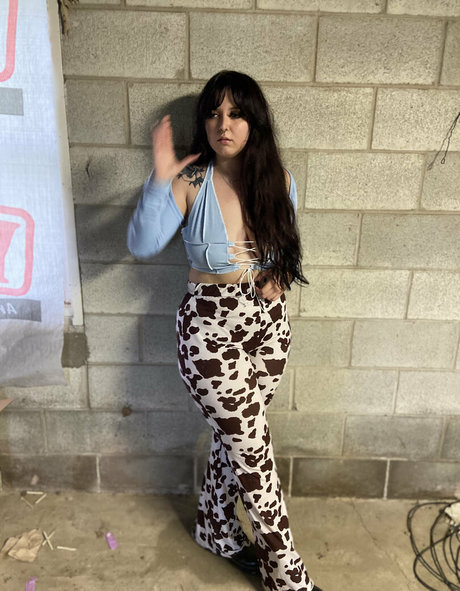 Photo nue de fuite OnlyFans de Lovekenzie
