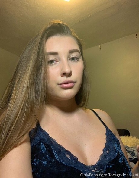 Photo nue de fuite OnlyFans de Footgoddesskat