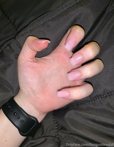 Photo nue de fuite OnlyFans de Footgoddesskat