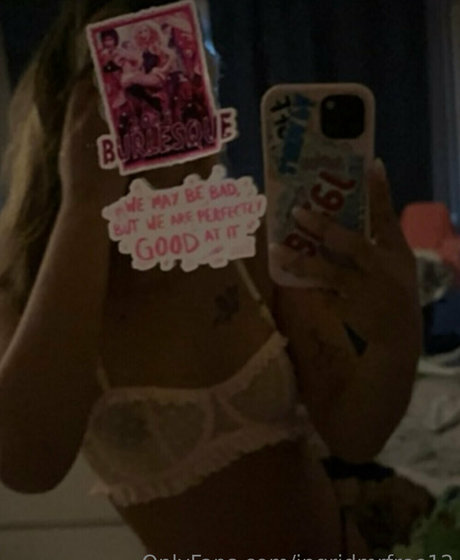 Photo nue de fuite OnlyFans de Ingridmrfree12