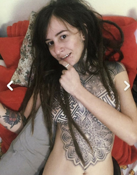 Photo nue de fuite OnlyFans de Lola Freak