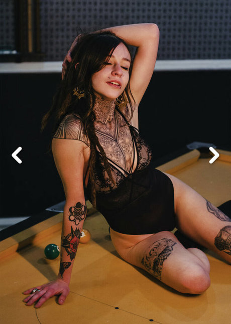 Photo nue de fuite OnlyFans de Lola Freak