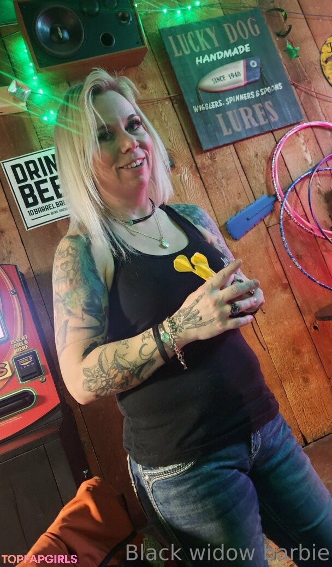 Photo nue de fuite OnlyFans de Blackwidowbarbie56 #1 Photo nue de fuite OnlyFans de Blackwidowbarbie56 #1