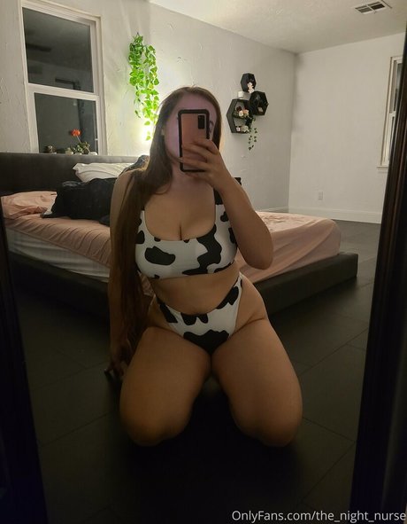Photo nue de fuite OnlyFans de Thenightnurse