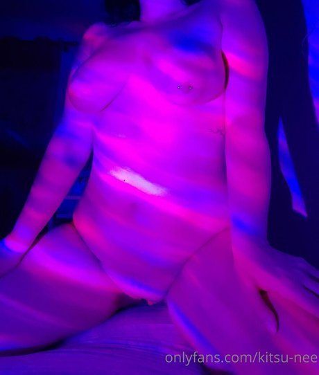 Photo nue de fuite OnlyFans de Kitsunee