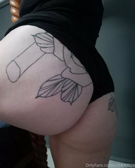 Photo nue de fuite OnlyFans de Ladygraves