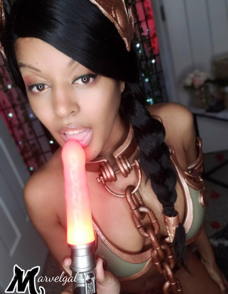 Photo nue de fuite OnlyFans de Marvelgal07free