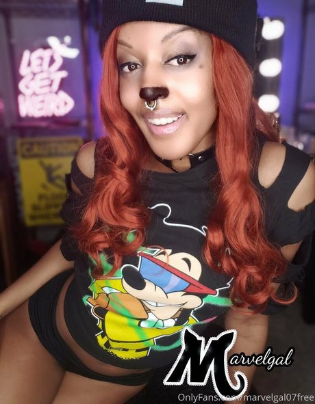 Photo nue de fuite OnlyFans de Marvelgal07free