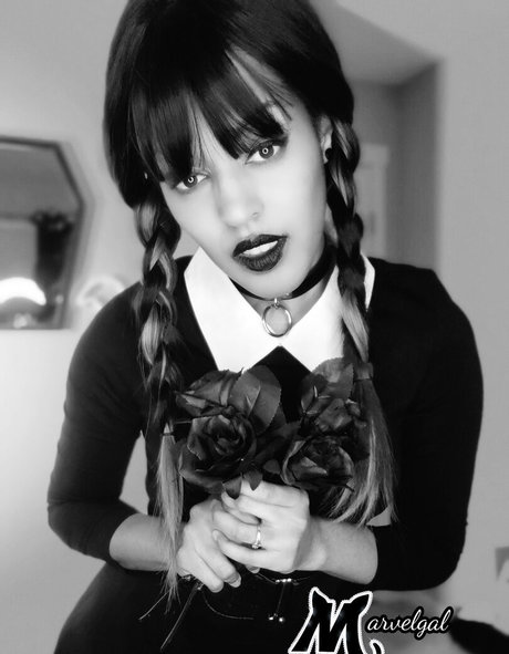 Photo nue de fuite OnlyFans de Marvelgal07free