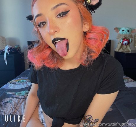 Photo nue de fuite OnlyFans de Tuttiifruttiibaby